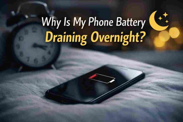 Phone Battery Drain Overnight