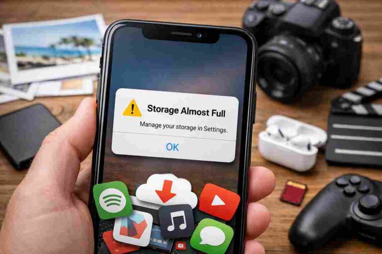 Phone Storage Fill Up So Fast