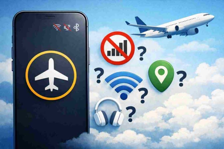 Airplane Mode Really Work