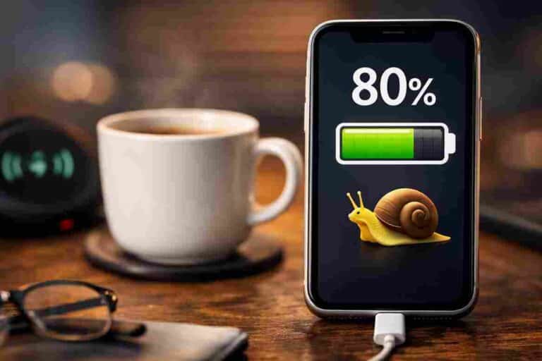 Phone Charges So Slowly