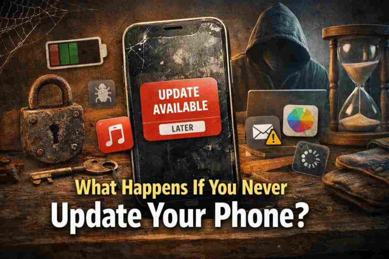 Never Update Your Phone