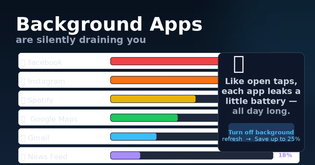 02 background apps