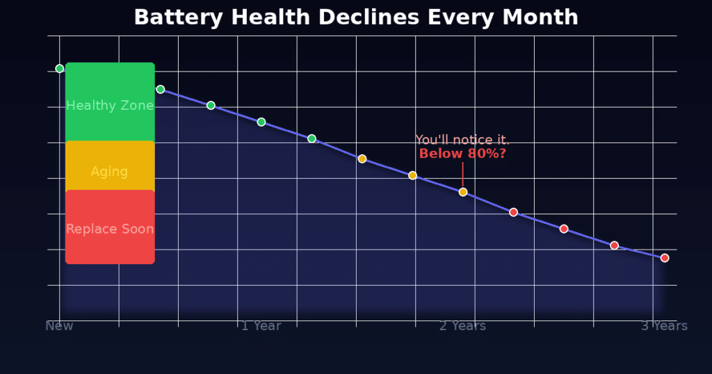 03 battery health chart