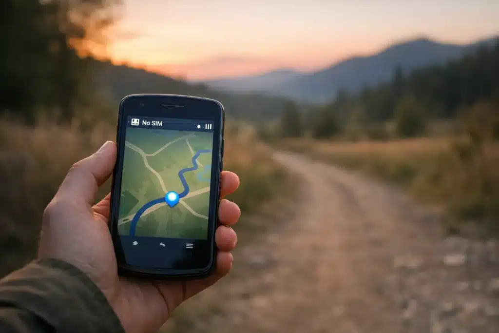Can GPS Work Without SIM Card?