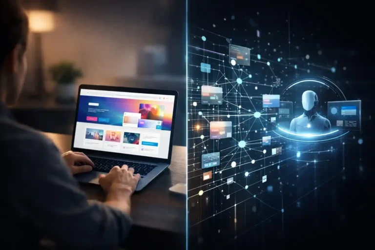 The Invisible Internet: How Websites Are Being Redesigned for AI