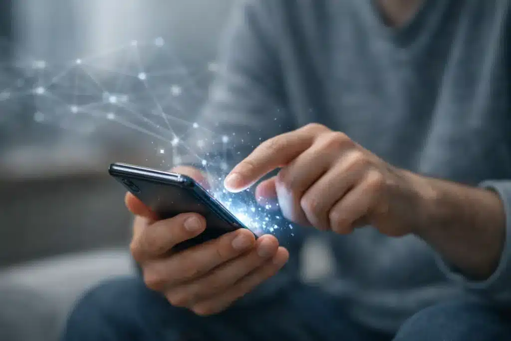 AI running locally on personal smartphone instead of cloud