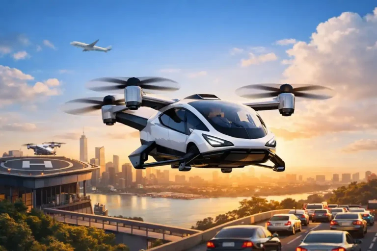 How Flying Cars Wo