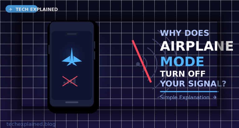 Why Does Airplane Mode Turn Off Signal