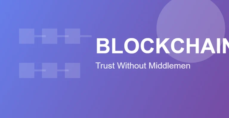 What is a blockchain?