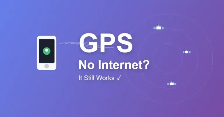 Why GPS Works Without Internet