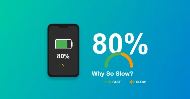 Why Phone Charging Slows to a Crawl After