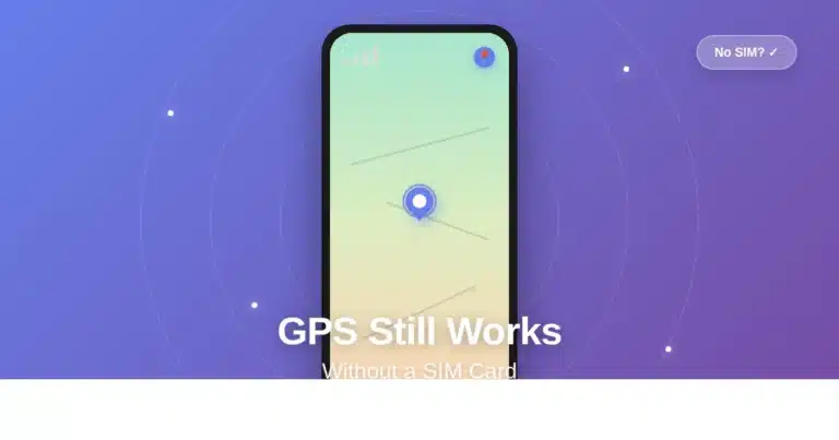 Can GPS Work Without SIM Card?