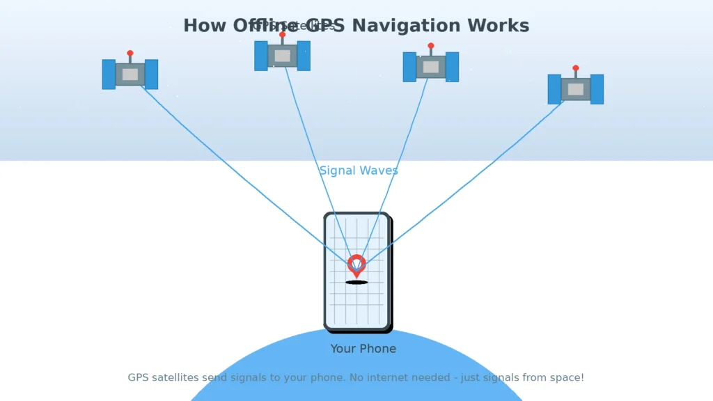 How Do Offline Maps Work on Your Phone?