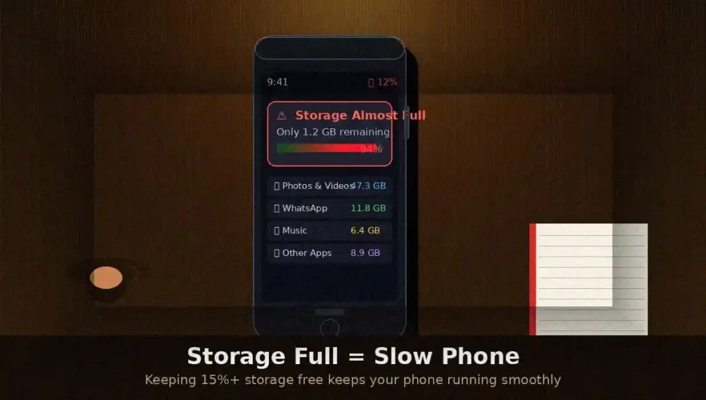 Why Phones Slow Down Over Time — The Real Reasons Nobody Tells You