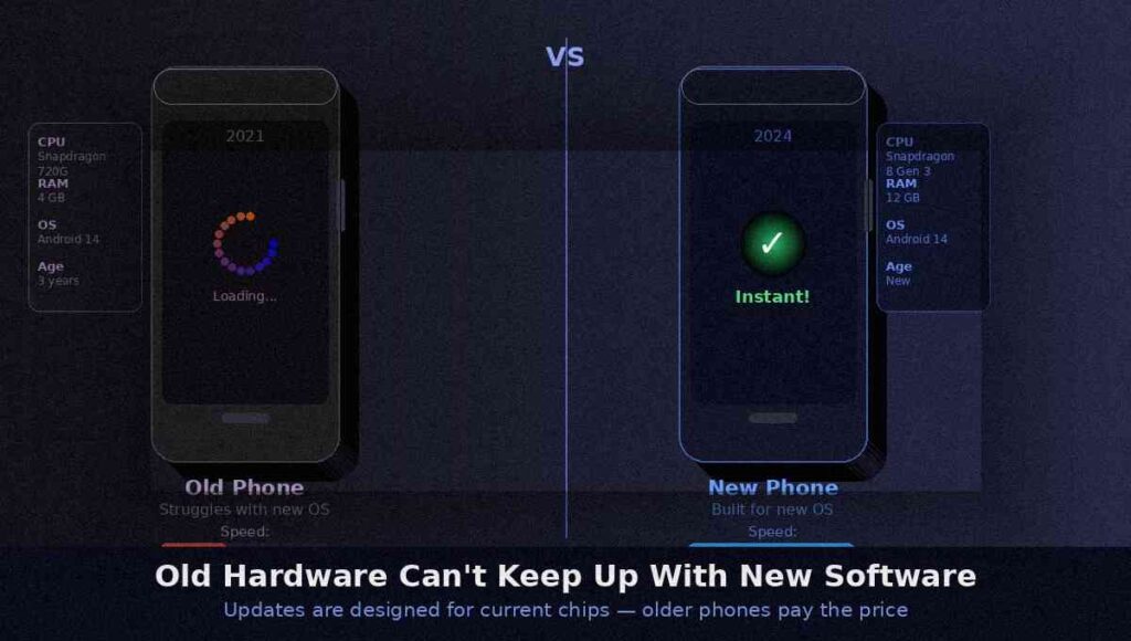 Why Phones Slow Down Over Time — The Real Reasons Nobody Tells You