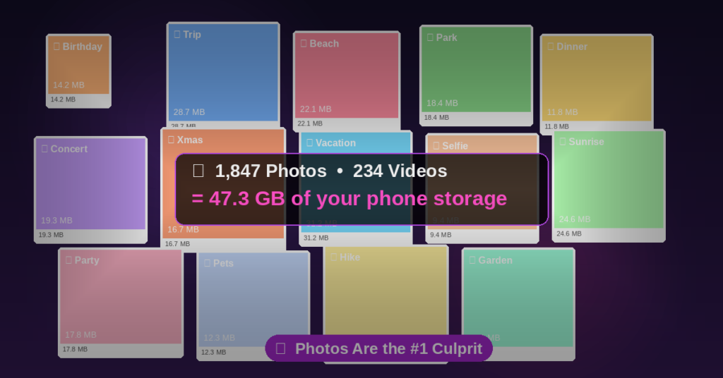Why Does My Phone Storage Fill Up So Fast