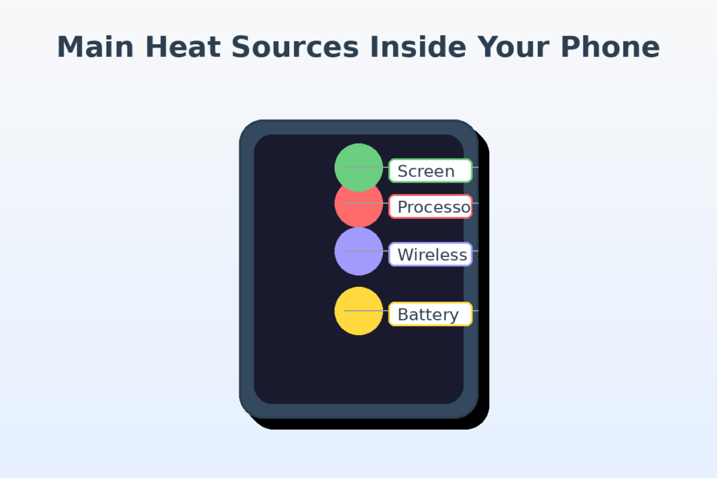 Why Your Phone Gets Hot