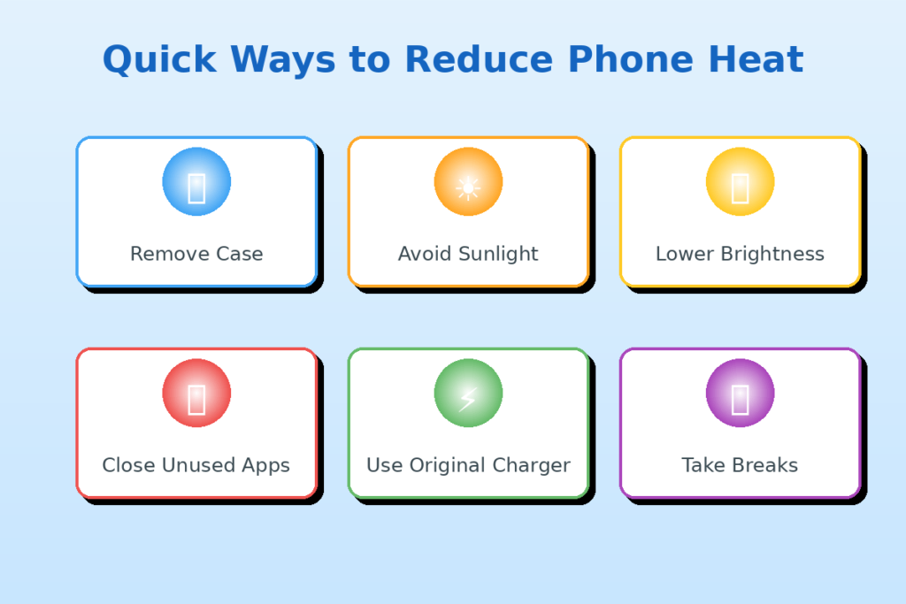 Why Your Phone Gets Hot