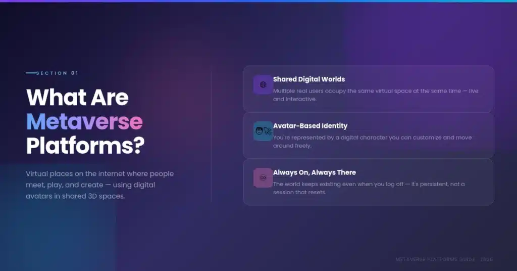 metaverse inpost 1 what are platforms