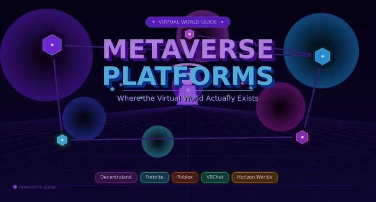 What Are Metaverse Platforms?