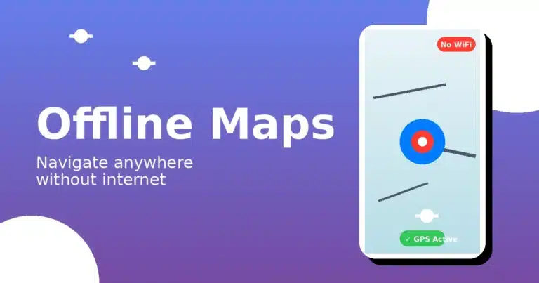 How Do Offline Maps Work