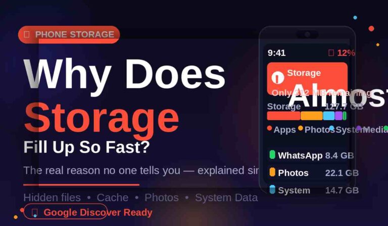 Why Does My Phone Storage Fill Up So Fast