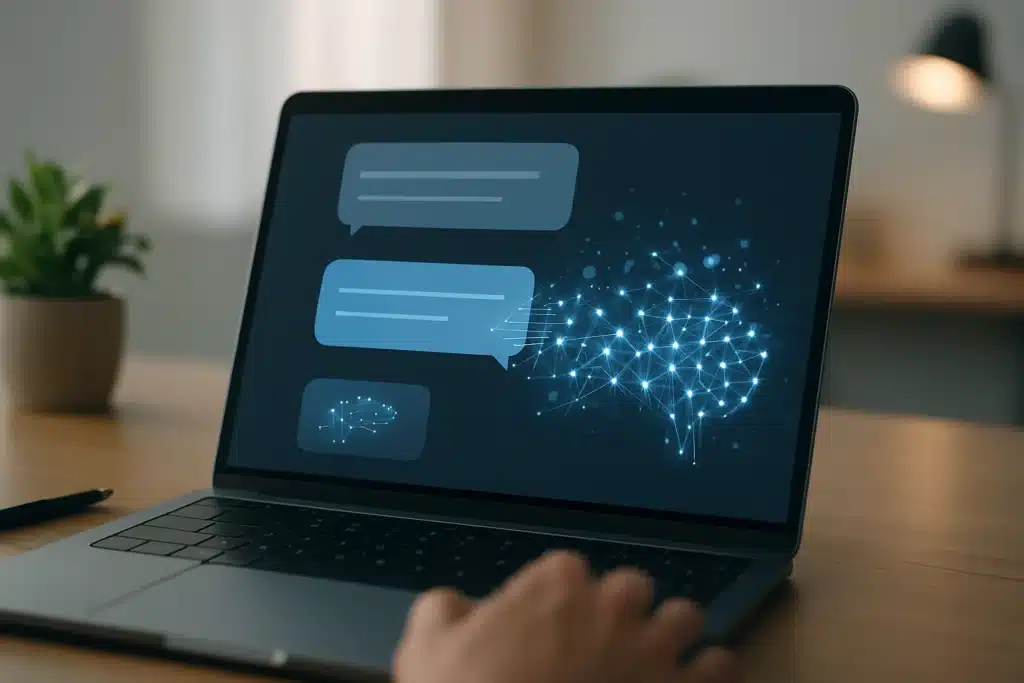 natural language processing converting human text into AI data